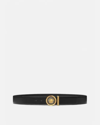 Medusa Biggie skinnbelte 4 cm