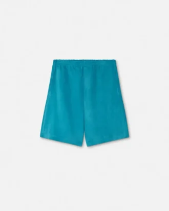 Medusa Biggie suede shorts Medusa Biggie suede shorts