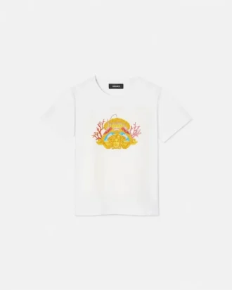 Medusa Coral Kids T-skjorte med nitter Medusa Coral Kids T-skjorte med nitter