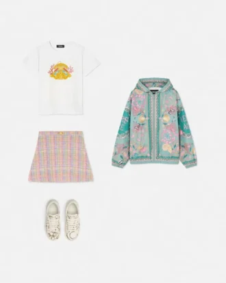 Medusa Coral Kids T-skjorte med nitter Medusa Coral Kids T-skjorte med nitter