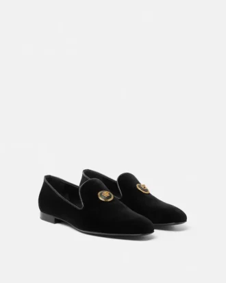 Medusa fløyelslipper