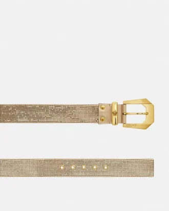 Medusa Heritage metallnettbelte 4 cm