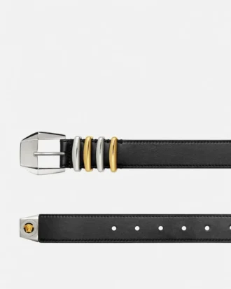 Medusa Heritage skinnbelte 3 cm