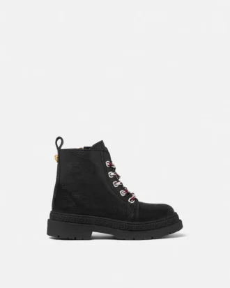 Medusa Leather Kids Boots Medusa Leather Kids Boots