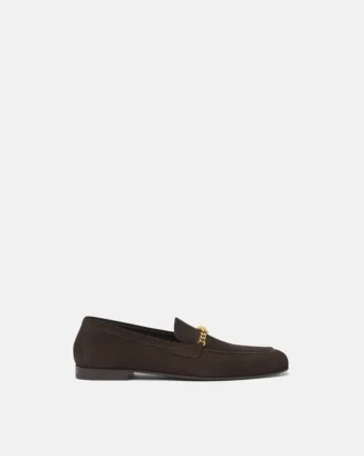 Medusa suede tøfler