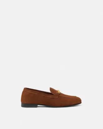 Medusa suede tøfler