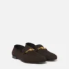 Medusa suede tøfler