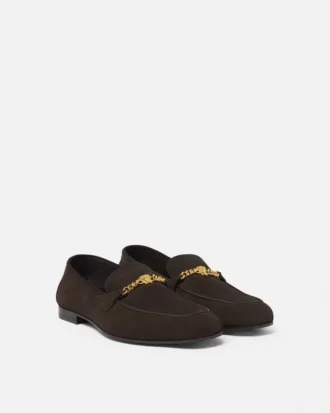 Medusa suede tøfler
