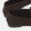 Medusa suede tøfler