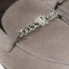 Medusa suede tøfler