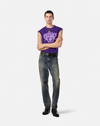 Medusa Varsity T-skjorte