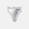 Metallisk bikinibukse
