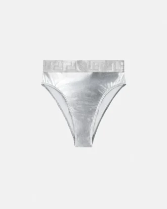 Metallisk bikinibukse