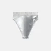 Metallisk bikinibukse
