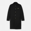 Nylon trenchcoat