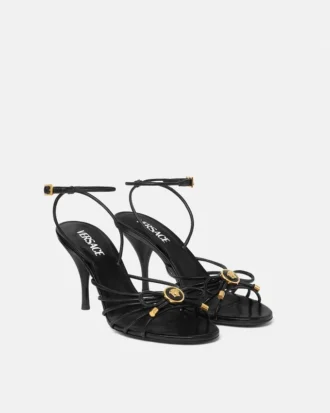 Opera Bow Nappa-sandaler 85 mm