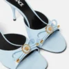 Opera Bow Patent Mules 85 mm