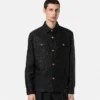 Overskjorte i leopardjacquard