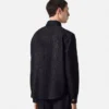 Overskjorte i leopardjacquard