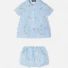 Pinstripe Pin babykjolesett