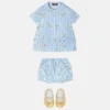 Pinstripe Pin babykjolesett