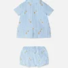 Pinstripe Pin babykjolesett