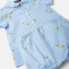 Pinstripe Pin babykjolesett