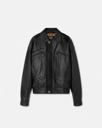 Plongé skinnblousonjakke