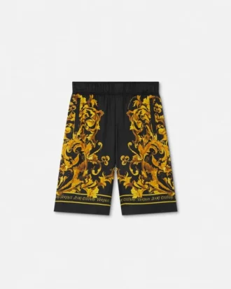 Porcelain Barocco-shorts