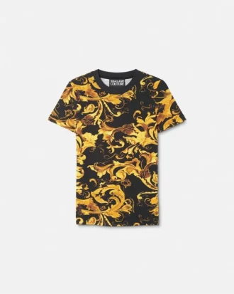 Porcelain Barocco Slim-Fit T-skjorte