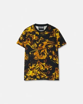 Porcelain Barocco Slim-Fit T-skjorte