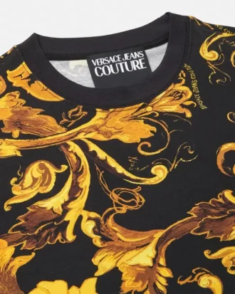 Porcelain Barocco Slim-Fit T-skjorte