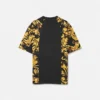 Porcelain Barocco T-skjorte med avslappet passform