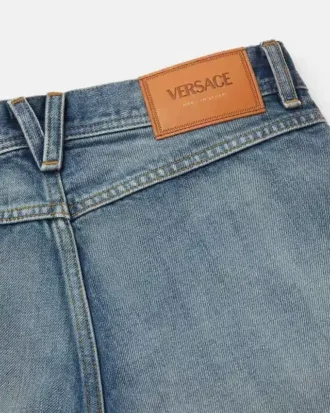 Produsert i Japan Mid-Rise Denim Shorts