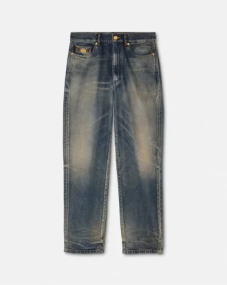 Produsert i Japan Pencil Jeans