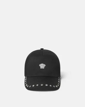 Pyntet baseballcap i bomull Pyntet baseballcap i bomull