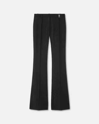 Python-jacquard bukser i ullblanding