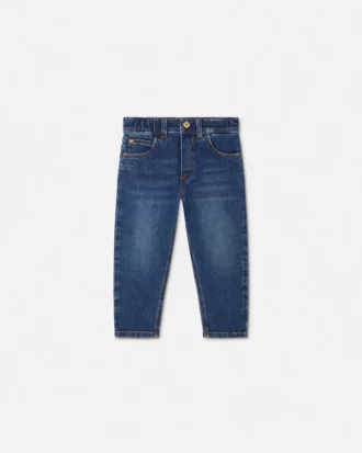 Regular jeans for barn