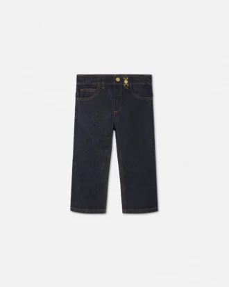 Regular jeans for barn