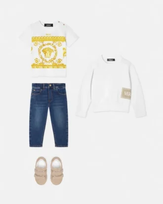 Regular jeans for barn