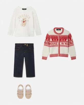 Regular jeans for barn