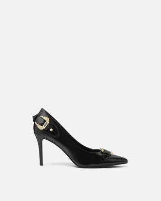 Scarlett barokk pumps med spenne
