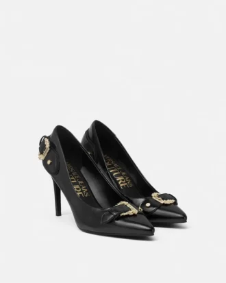 Scarlett barokk pumps med spenne