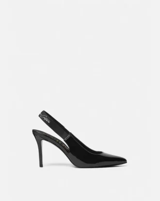 Scarlett slingback-pumps med middels hæl