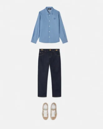 Slim jeans for barn