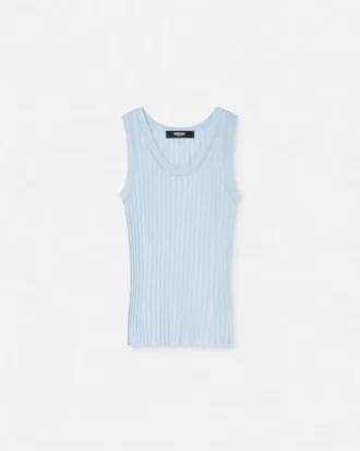 Strikkede tank-top