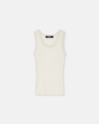 Strikkede tank-top