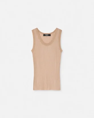 Strikkede tank-top