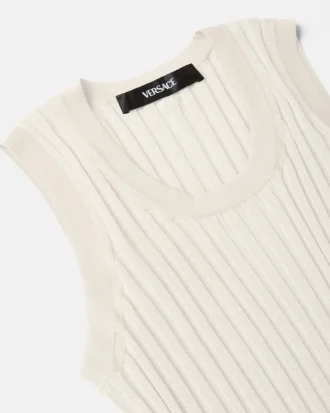 Strikkede tank-top