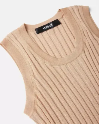 Strikkede tank-top